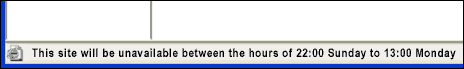 the status bar is the bottom of the browser the status bar is the bottom of the browser