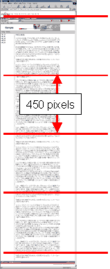 a long webpage without an internal link a long webpage without an internal link