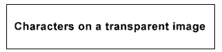 black text on white background black text on white background
