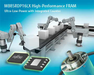 MB85RDP16LX High-Performance FRAM MB85RDP16LX High-Performance FRAM