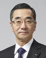 Nobuhiko Sasaki Corporate Executive Officer and Vice Chairman