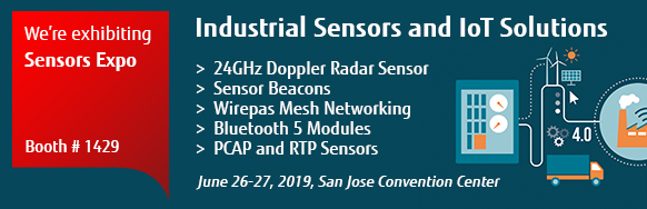 Fujitsu - Sensors Expo 2019 Fujitsu - Sensors Expo 2019