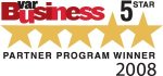 VAR Business Partner Program Winner Logo VAR Business Partner Program Winner Logo