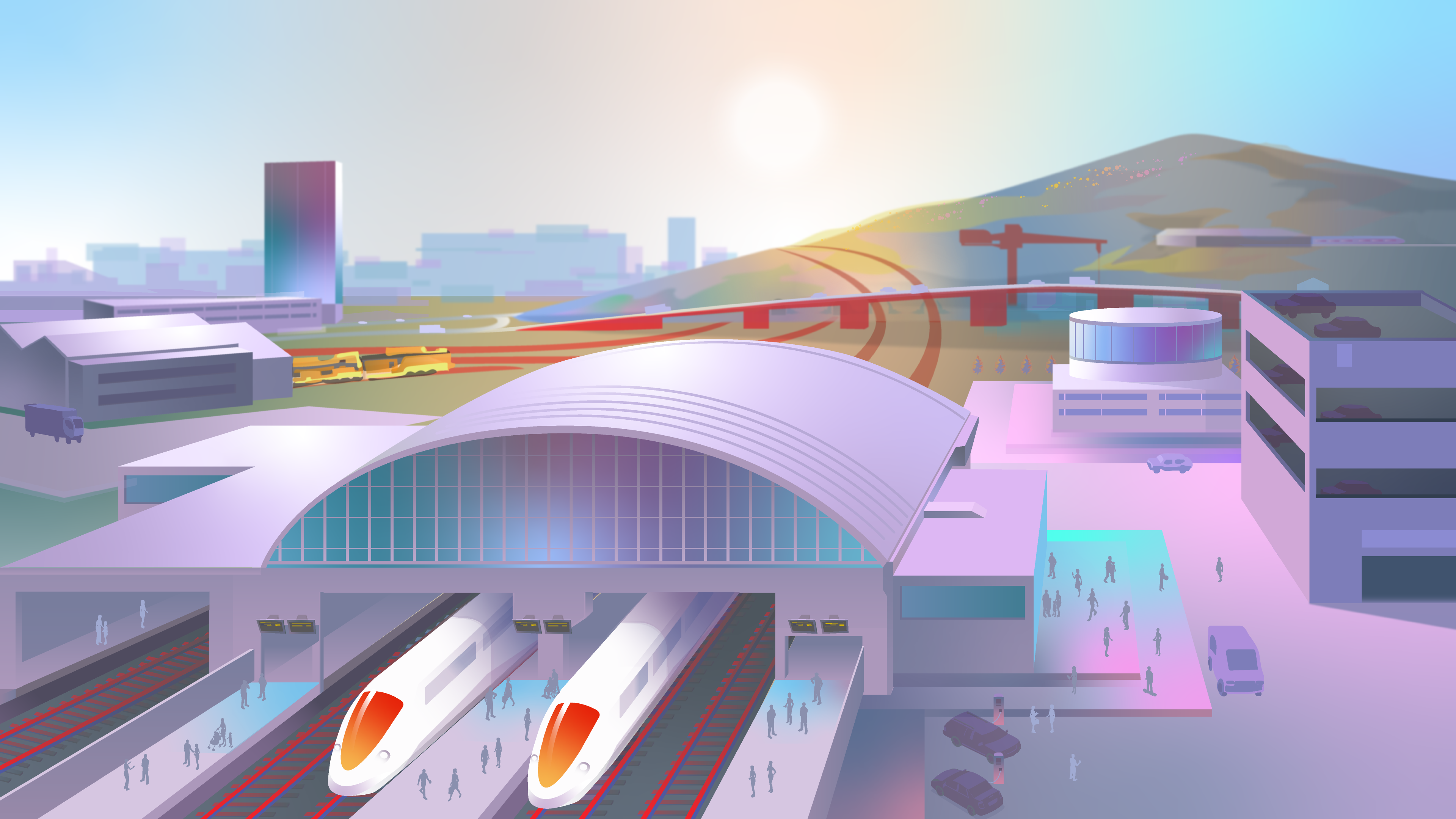 Home Digital Transformation for Rail Infrastructure Fujitsu United