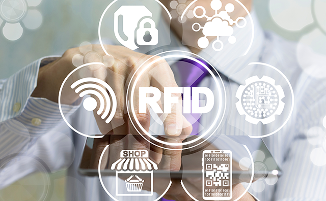Image illustrating some of the uses of RFID