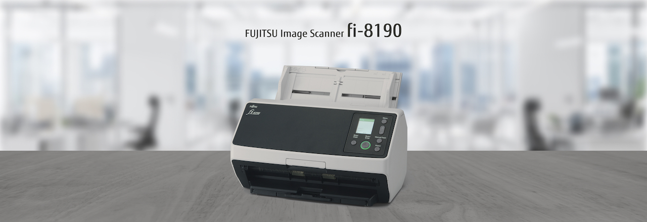 FUJITSU Image Scanner fi-8190 FUJITSU Image Scanner fi-8190