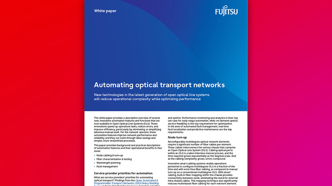 Automated Open Line System - White Paper