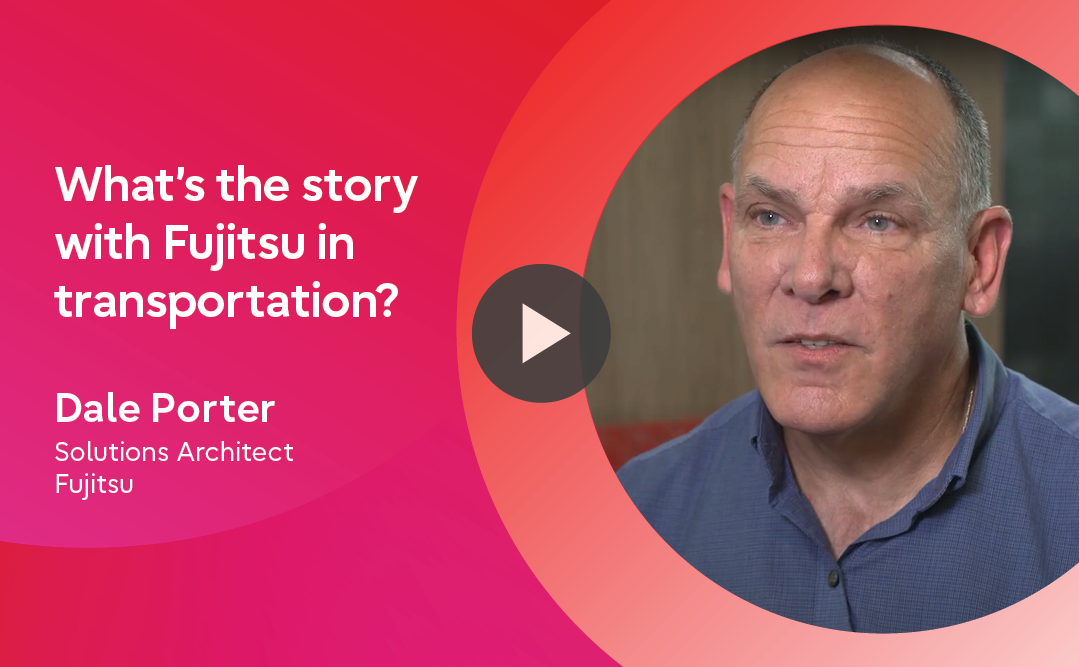 What’s the story with Fujitsu in transportation?