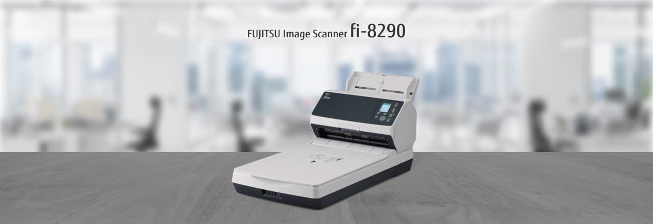 FUJITSU Image Scanner fi-8290 Fujitsu fi-7280 Document scanner Duplex 8.5 in x 14 in 600 dpi x 600 dpi up to 80 ppm (mono) up to 80 ppm (color) ADF (80 sheets) up t