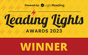 Fujitsu wins Leading Lights Award for most innovative optical networking product