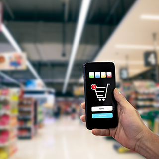 Fujitsu’s  Cashier-Free Store solution