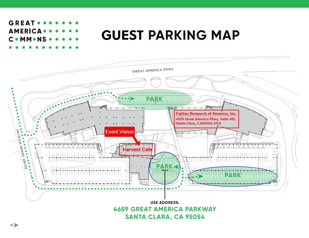 Guest Parking Map