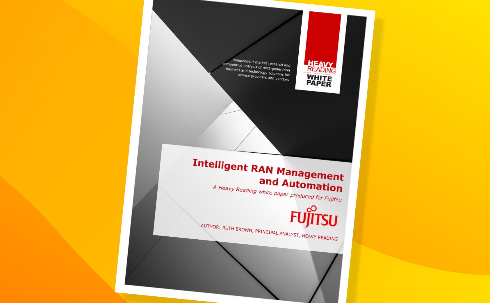 Intelligent RAN Management and Automation - White Paper - FNC