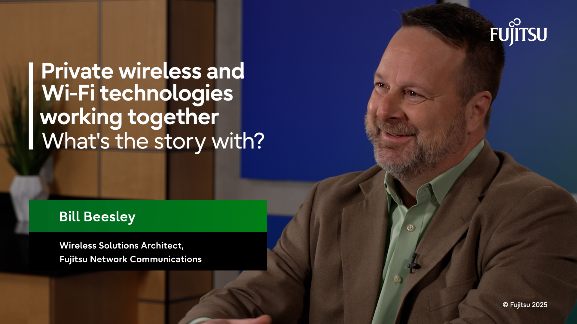Video: How do private wireless and Wi-Fi technologies work together? | What’s the story with?