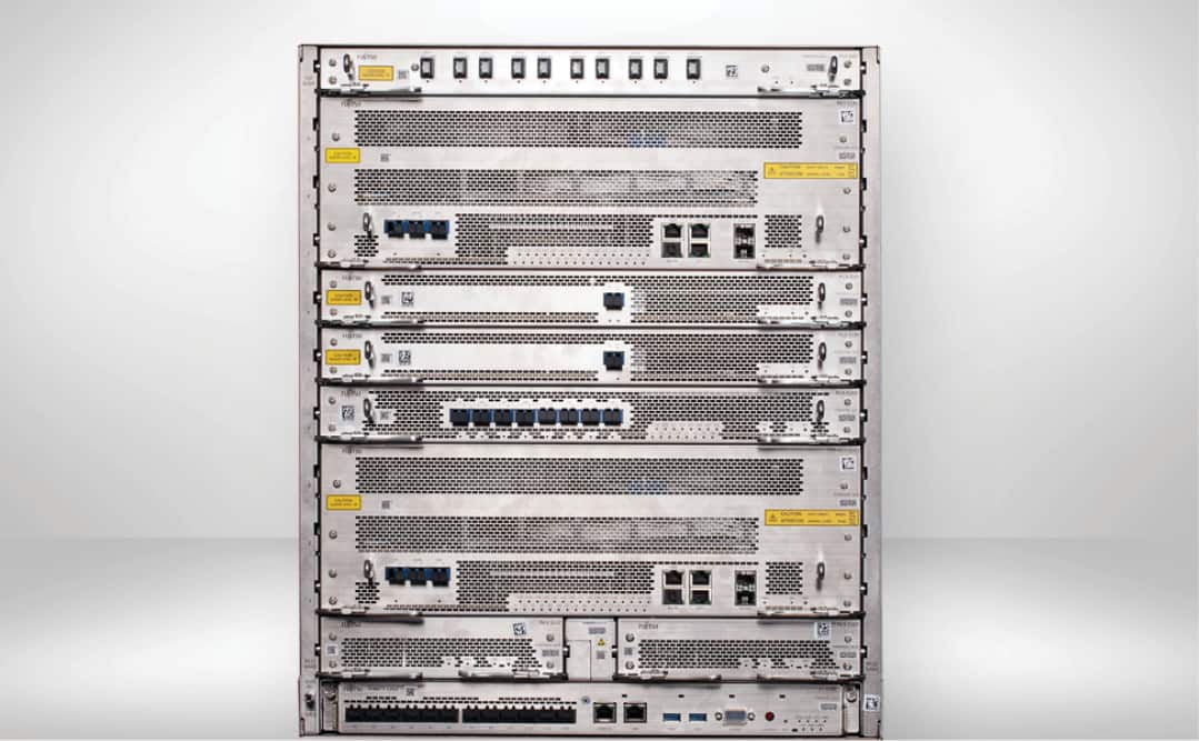 NTT selects the 1FINITY Ultra Optical System