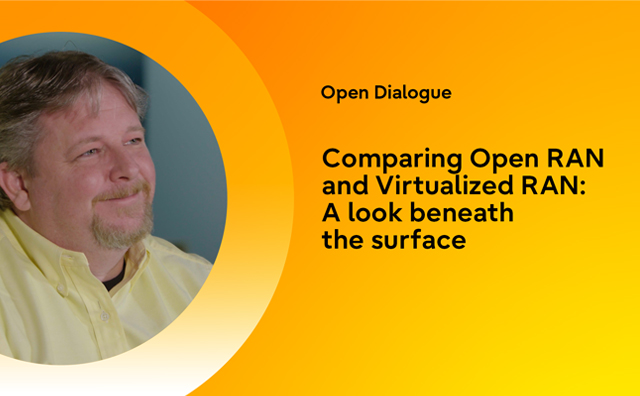 Comparing Open Ran and Virtualized RAN - Open Dialogue