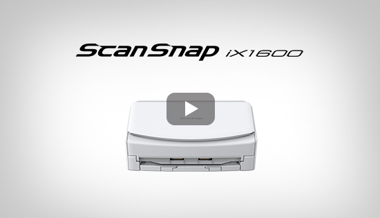FUJITSU Image Scanner ScanSnap iX1600