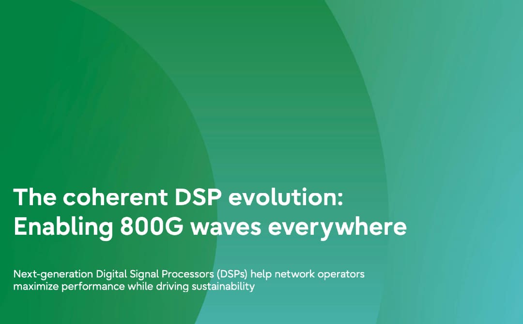 White paper: Coherent DSP evolution