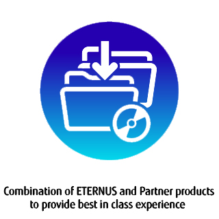 icon Data protection products from Partners