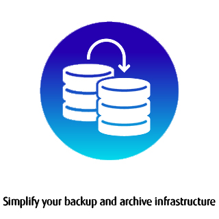 icon Data protection appliance