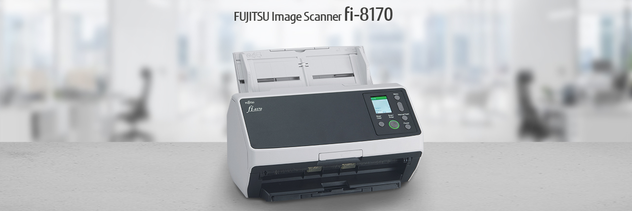 FUJITSU Image Scanner fi-8170