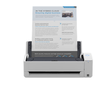 FUJITSU Image Scanner ScanSnap iX1300