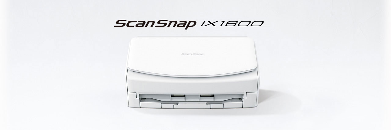 【新品】富士通　ScanSnap iX1600　FI-IX1600 ホワイト