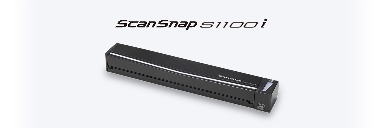 ScanSnap S1100i : Fujitsu United States