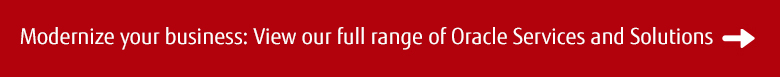 Oracle Services and Solutions Oracle Services and Solutions