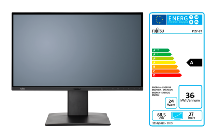 Display P27-8 TS Pro with EEC label A