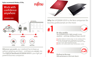 Infographic LIFEBOOK U939