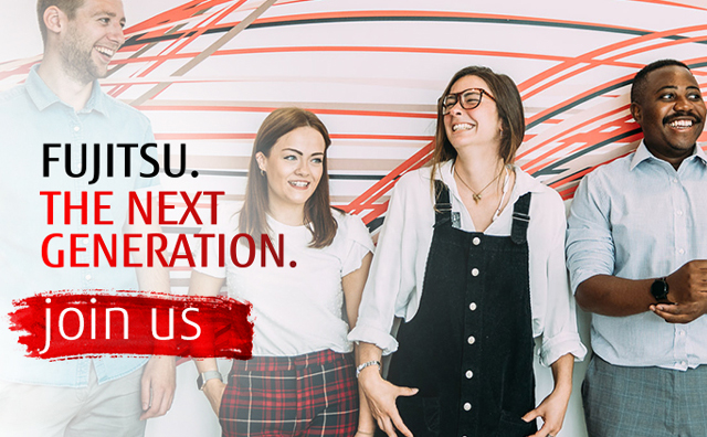Fujitsu. The next generation. Join us.