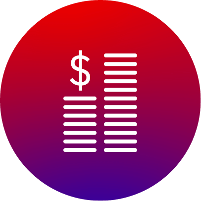 icon cost savings icon cost savings