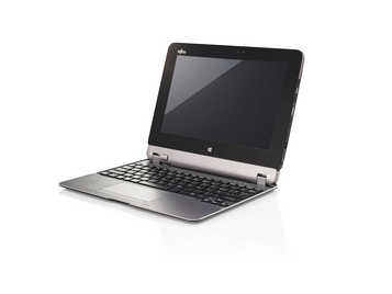 STYLISTIC Q555 - Right Side With Keyboard - With Reflection