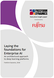 White Paper: Laying the foundations for Enterprise AI from FreeForm Dynamics
